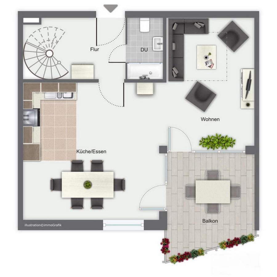 Likedeeler Wohnung 43 博尔滕哈根 外观 照片