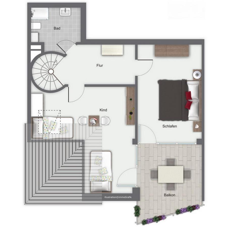 Likedeeler Wohnung 43 博尔滕哈根 外观 照片